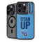 NFL Tennessee Titans Team Motto iPhone 16 Pro Kickstand Case